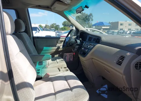 2000 Honda Odyssey Lx z USA, uszkodzony, nr VIN 2HKRL1855YH612293